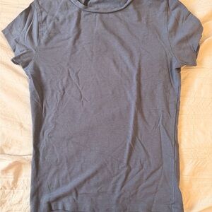 Cotton On Short-Sleeve Tee in Slate Blue